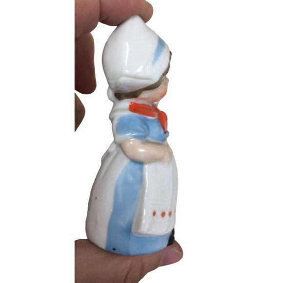 Small Vintage Mid Century Milkmaid Figurine Woman- Made in Germany - Picture 3 of 5